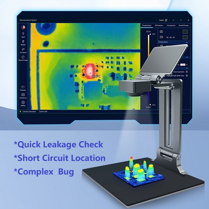 Thermal Imager Pcb Repair - Quseek 25Hz Ultra Clear Wärmebildkamera PCB-Reparaturwerkzeug