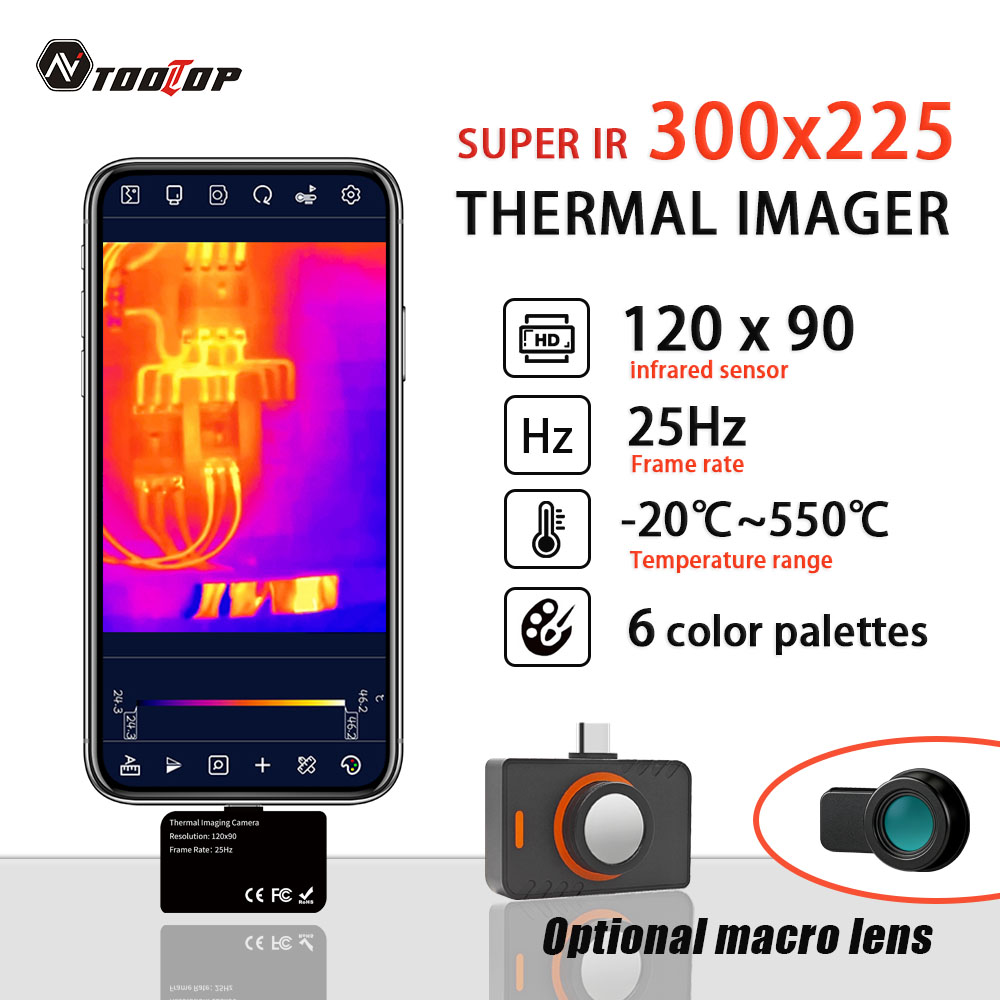 Thermal Imager Pcb Repair - TOOLTOP T5 Super IR 300*225 Wärmebildkamera