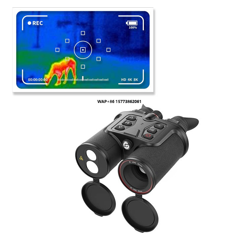 Thermal Scope Night Vision Monocular - TN450 Handheld-Wärmebildkamera, Monokular, Nachtsicht, Jagdfernrohre und