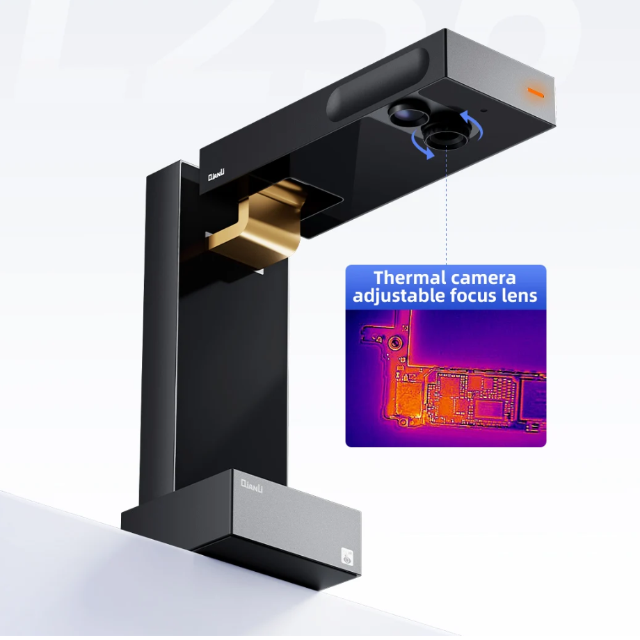 Pcb Short Circuit Thermal Diagnostics - QianLi L256 Faltbarer Wärmebildscanner für PCB-Handy-Hauptplatinen