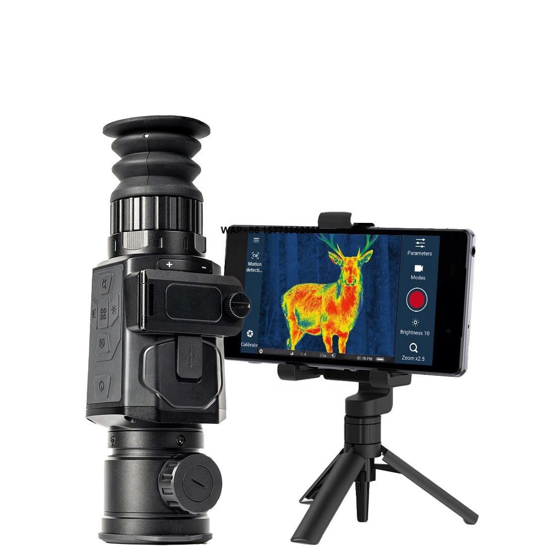 Thermal Scope Night Vision Monocular - Langstrecken-Wärmebildfernrohr für die Jagd und im