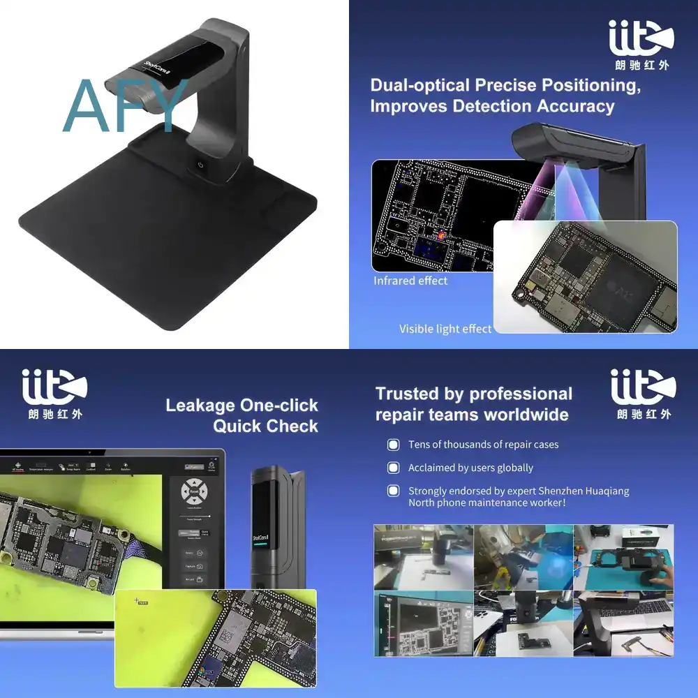 Shortcam Thermal Imaging Pcb - ShortCam II Wärmebildkamera für Handy-Mobiltelefon- und