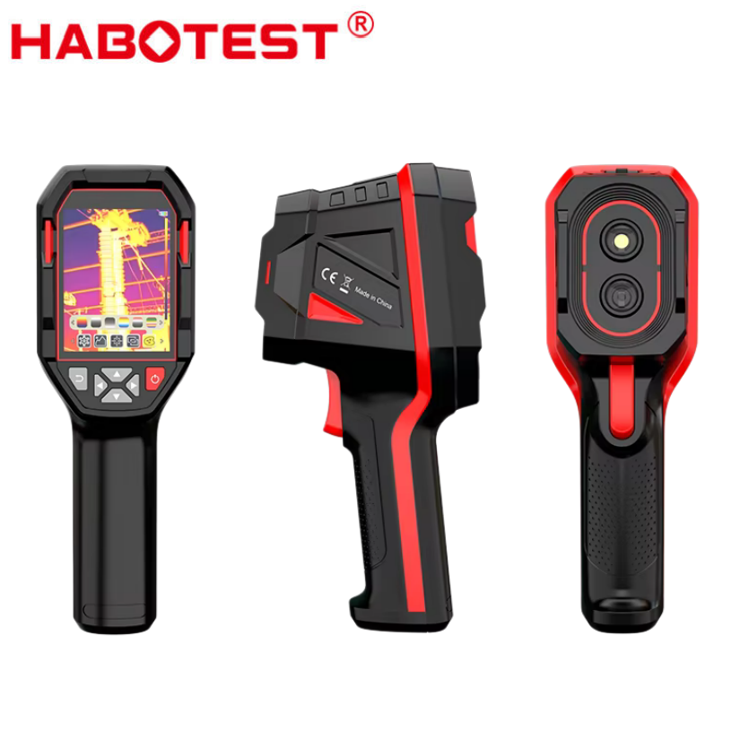 Nf 521 Thermal Imaging Camera - HABOTEST Handgehaltene Wärmebildkamera 8GB Speicher Eingebauter