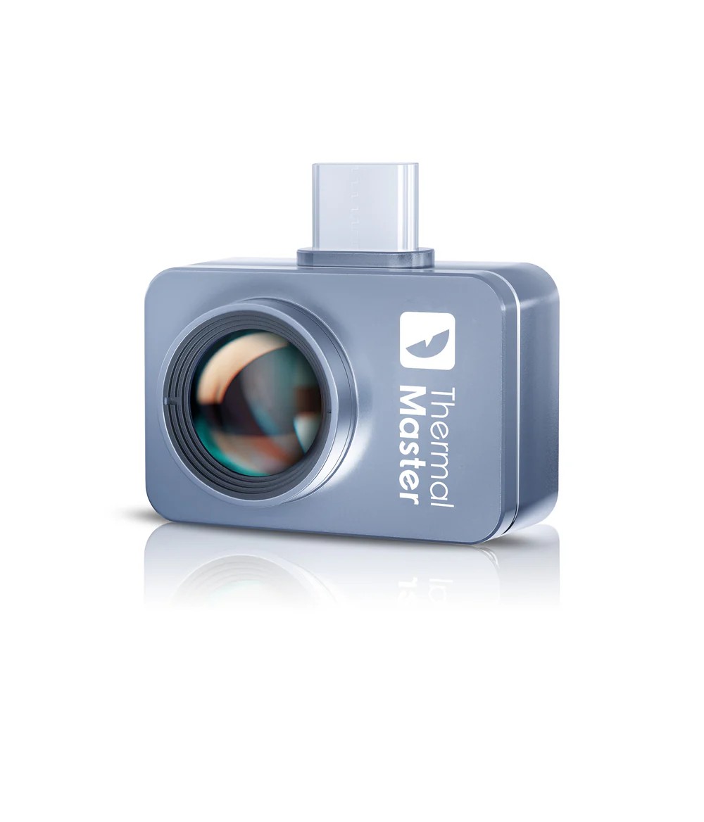 Infiray P2 Pro Macro Lens - InfiRay P2 Pro Wärmebildkamera 256x192 CMOS-Sensor