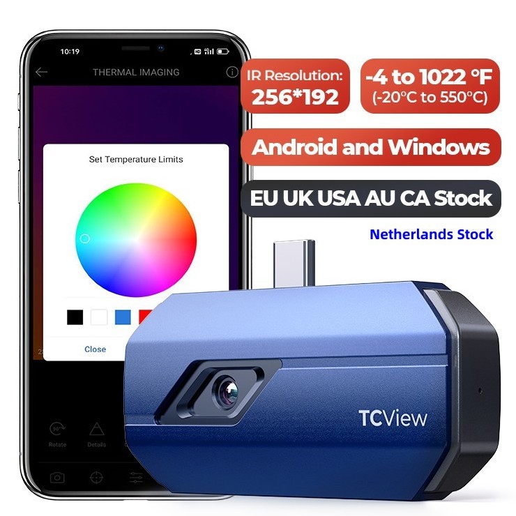 Topdon Tc001 Thermal Camera - TOPDON Hersteller ODM OEM TC001 Thermografie-Bildgebung