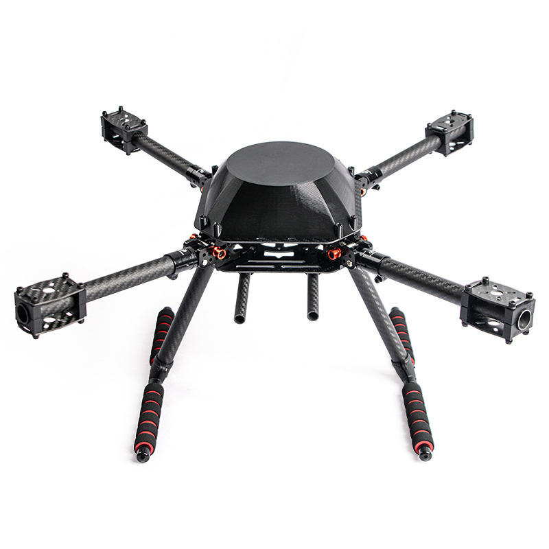 Thermal Imager Drone Gimbal - LX450 450mm Vollcarbon-Quadcopter-Rahmen, regenschirmförmig, faltbar, FPV-Quad