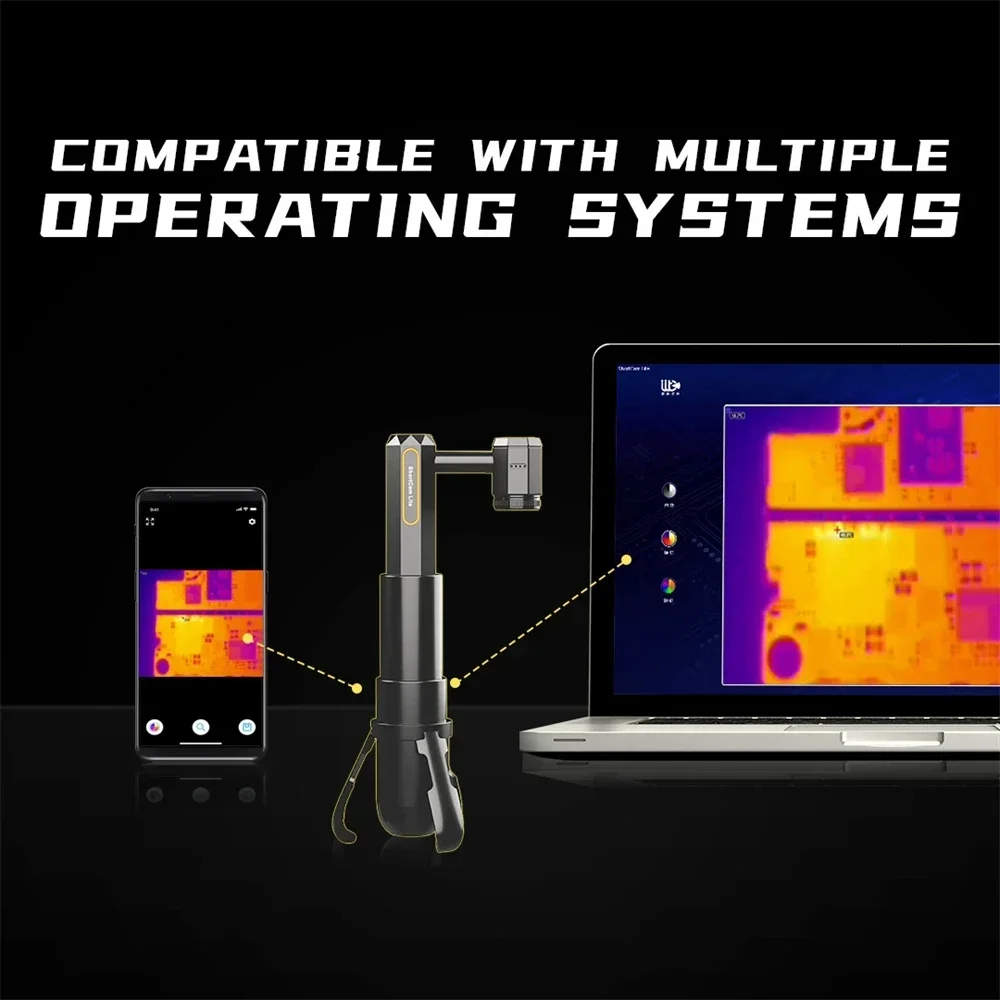 Thermal Imager Pcb Repair - ShortCam Lite Smartphone PCB Wärmebildkamera Schnellprüfung