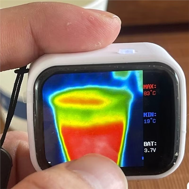 Underfloor Heating Thermal Detector - ABFI 320 X 240 Touchscreen Mini-Taschen-Wärmebildkamera,