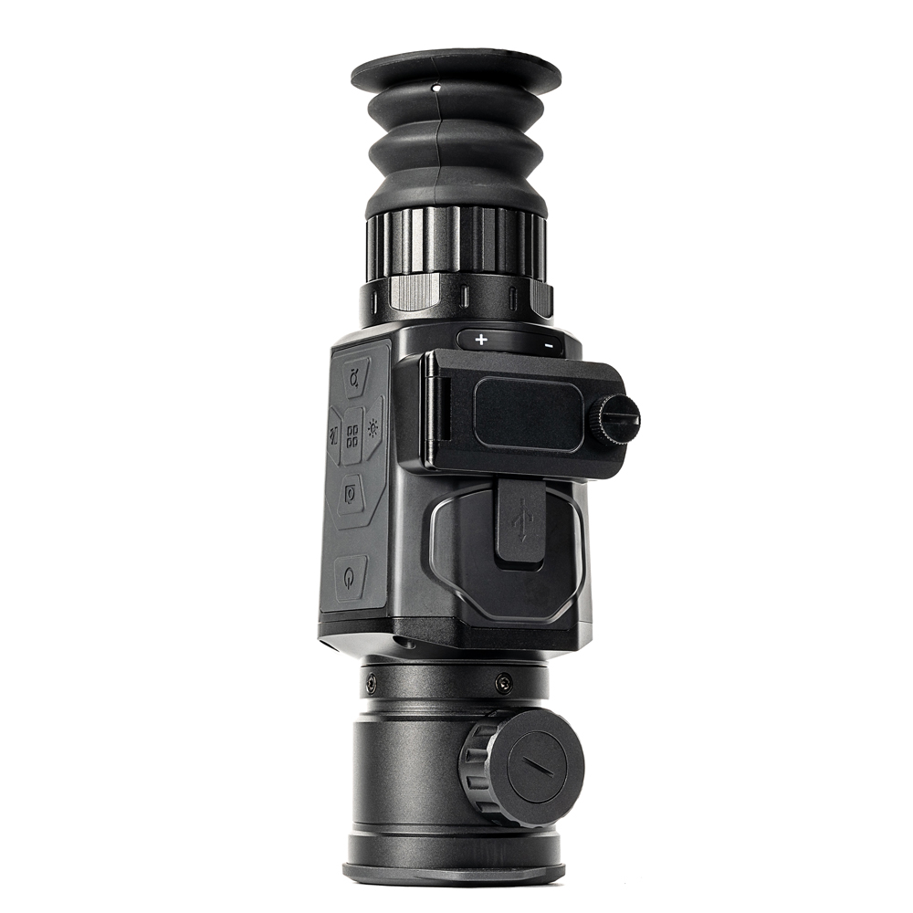 Thermal Scope Night Vision Monocular - Hochauflösende Wärmebildkamera Neue 640*512/384*288 Wärmebildmonokular für