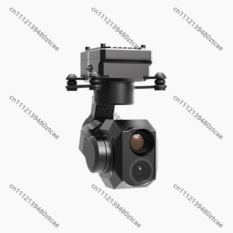 Thermal Imager Drone Gimbal - Intelligenter Dual-Sensor Mikro-Gimbal-Stabilisator 4K Vollfarb-Nachtsicht Sichtbares