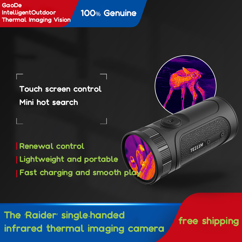 Hunting Thermal Imaging Scope - Jagdgewehr Wärmebildvisier Raider TE211M Suche und