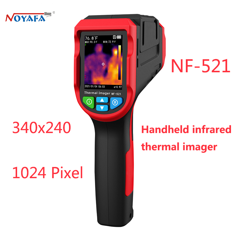 Nf 521 Thermal Imaging Camera - Noyafa Nf 521 Hand-Infrarot-Wärmebildkamera, 340 x