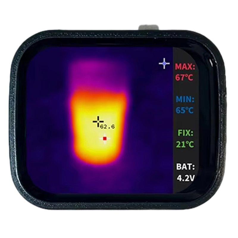 Underfloor Heating Thermal Detector - ABKY-Heizungs-Temperaturdetektor Wärmebildkamera 320 X 240 Touchscreen