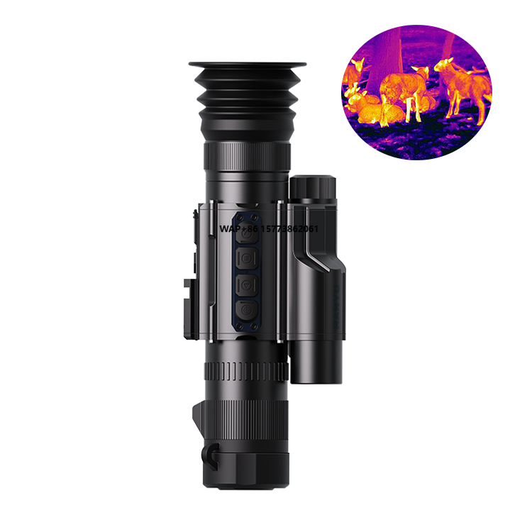 Thermal Scope Night Vision Monocular - Thermo-Nachtsichtgerät für die Jagd mit 8-fachem
