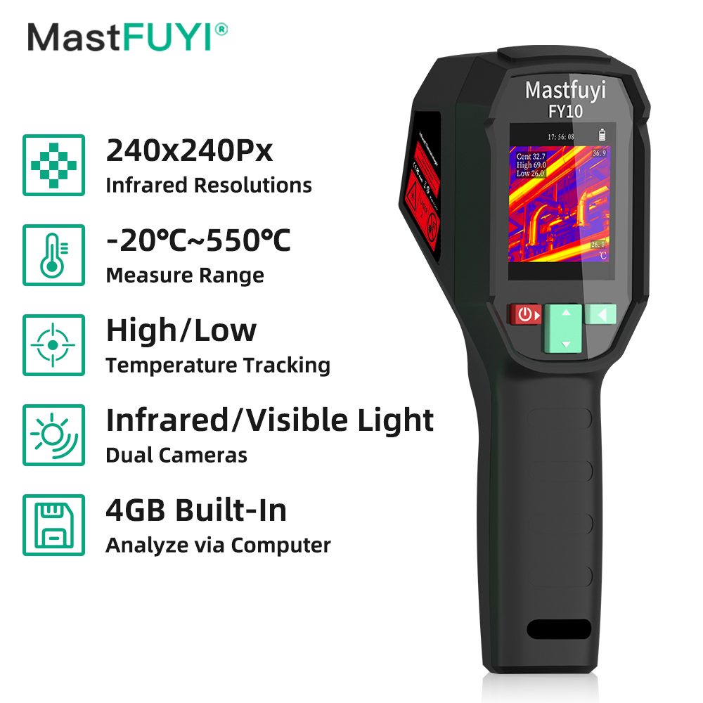 Thermal Imager Pcb Repair - MASTFUYI FY10/11 Wärmebildkamera, 240 x 320