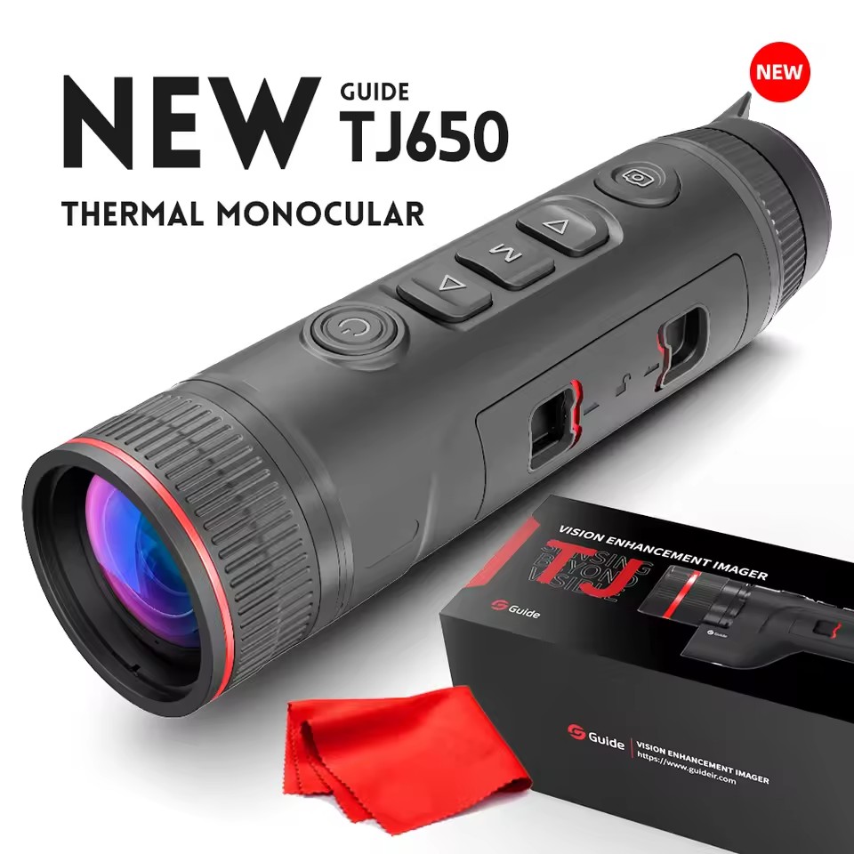 Hunting Thermal Imaging Scope - Wärmebild-Monokular-Zielfernrohr für Jagdführer, 640 x 480
