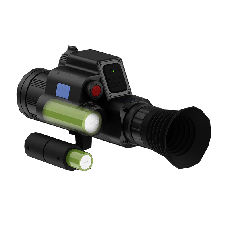 Hunting Thermal Imaging Scope - FM06-50LRF Wärmebildfernrohr Jagd Nachtsichtgerät 640x512 50mm