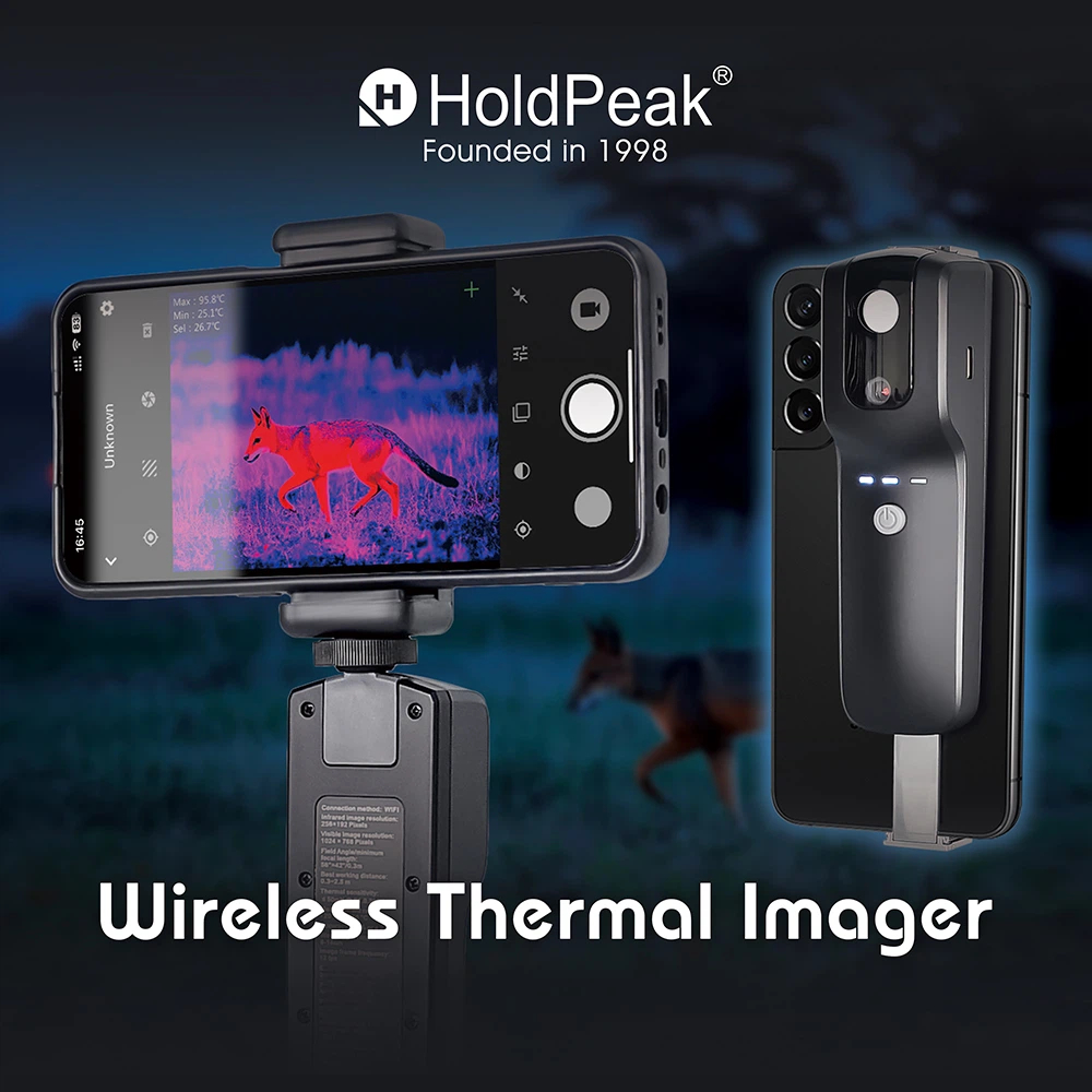 Thermal Imaging Camera 256X192 - Tragbares drahtloses Wärmebildgerät, 256x192 Infrarotkamera, -20