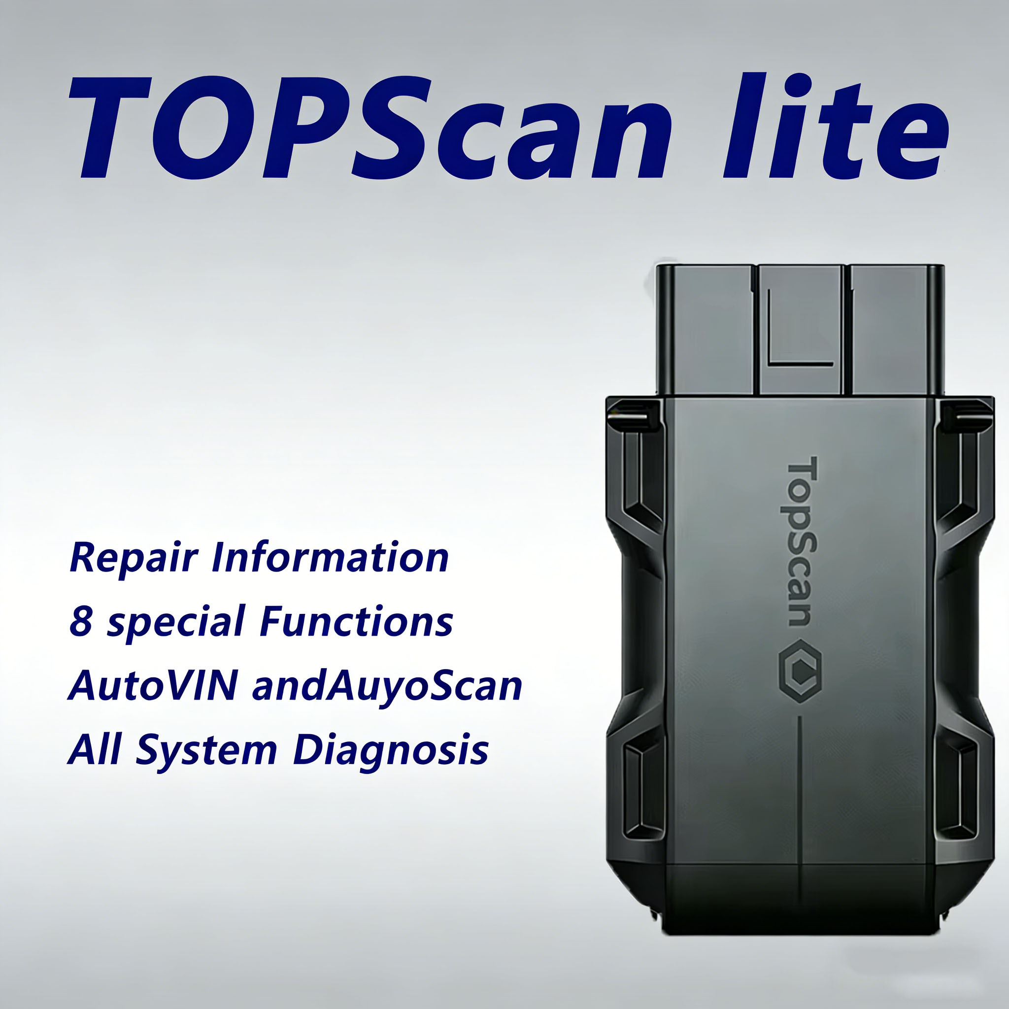 Topdon Tc001 Thermal Camera - TOPDON TopScan Lite Scanner Intelligentes Diagnosetool