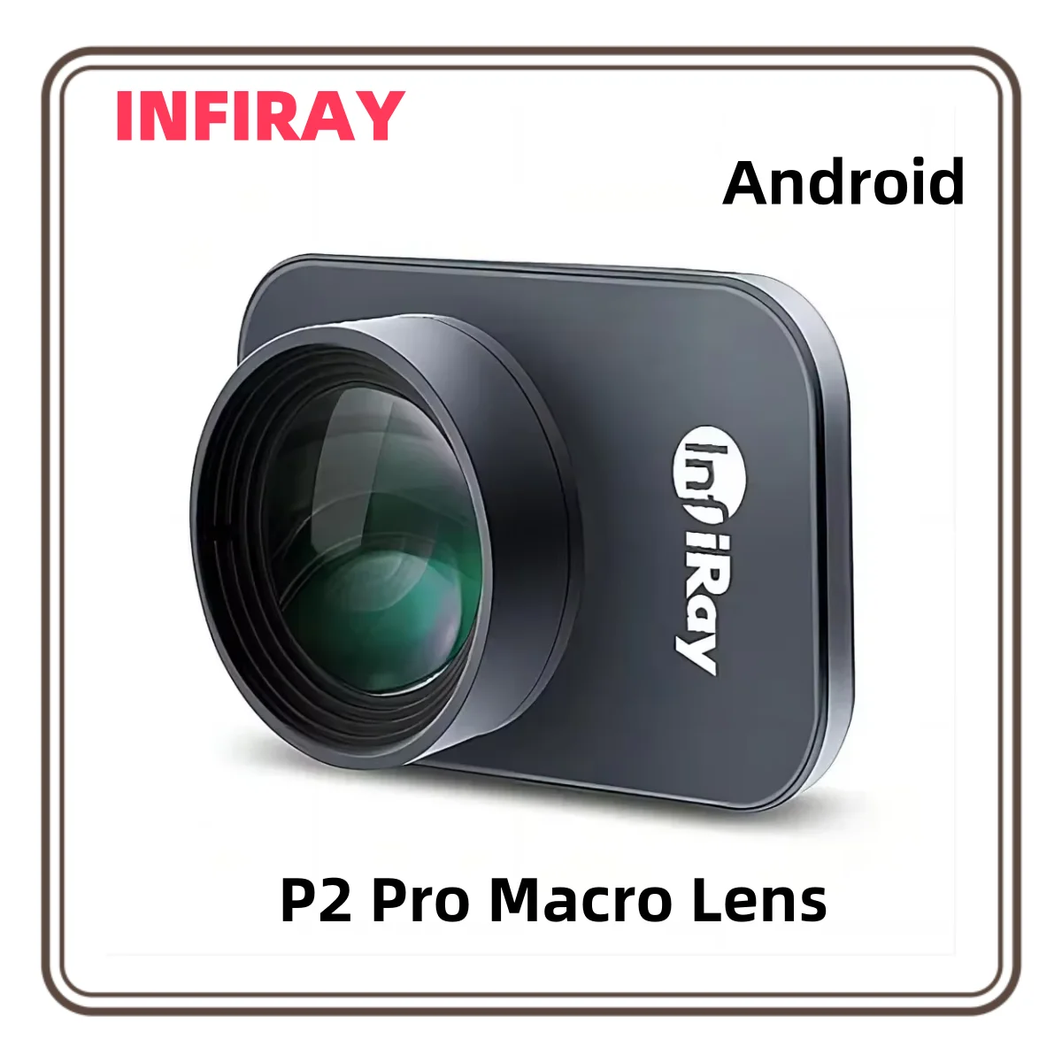 Thermal Imaging Camera 256X192 - A+ INFIRAY P2 Pro Makro-Objektiv 8mm