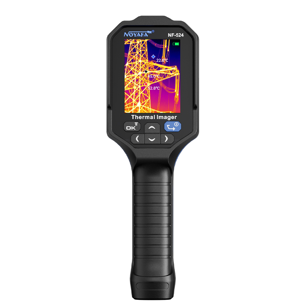 Nf 521 Thermal Imaging Camera - NOYAFA NF-524 Wärmebildkamera für Wasserrohrleck und