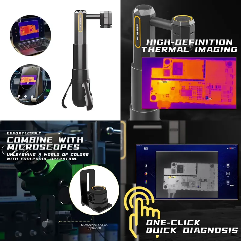 Shortcam Thermal Imaging Pcb - Marke für LANGCHI 4. Generation Shortcam