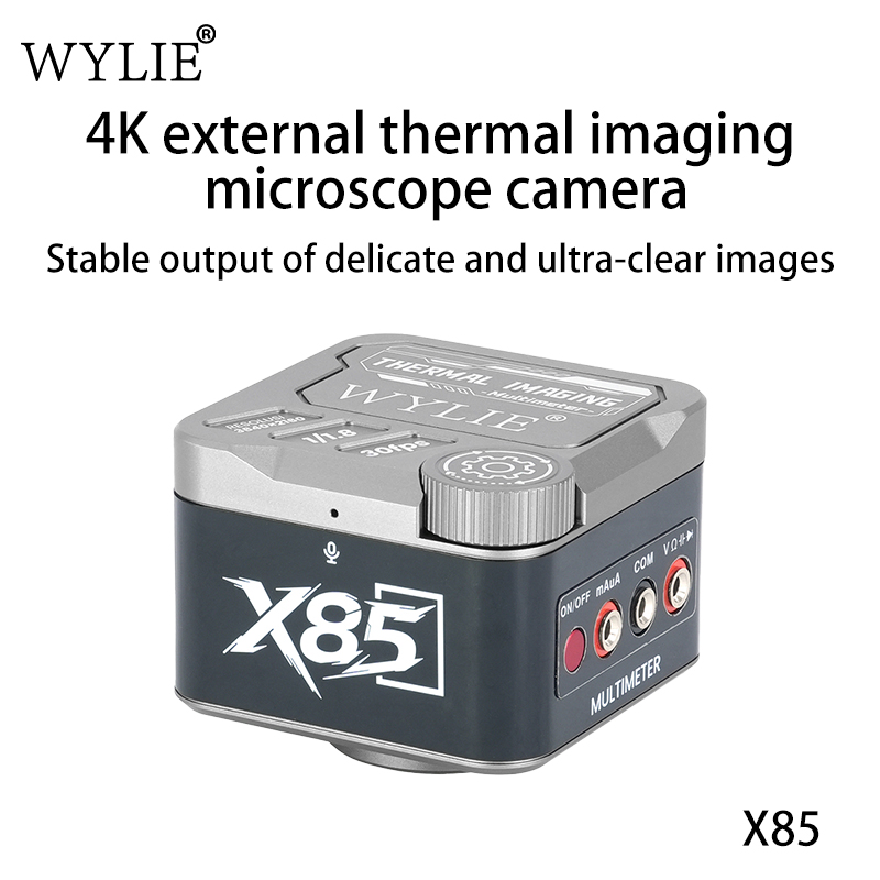 Thermal Imager Pcb Repair - WYLIE X85 4K Industriemikroskopkamera mit Infrarot-Wärmebildtechnik,