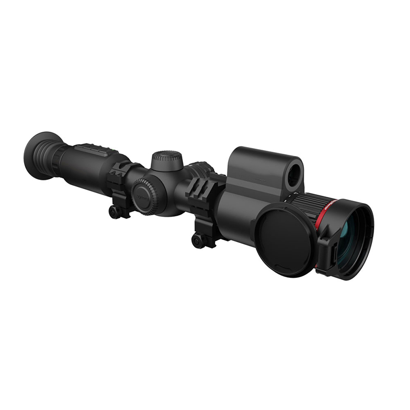 Hunting Thermal Imaging Scope - Jagd-Wärmebildfernrohr mit Nachtsicht, Infrarot-Wärmebildkamera, Anblick, Infrarot-Auflösung,
