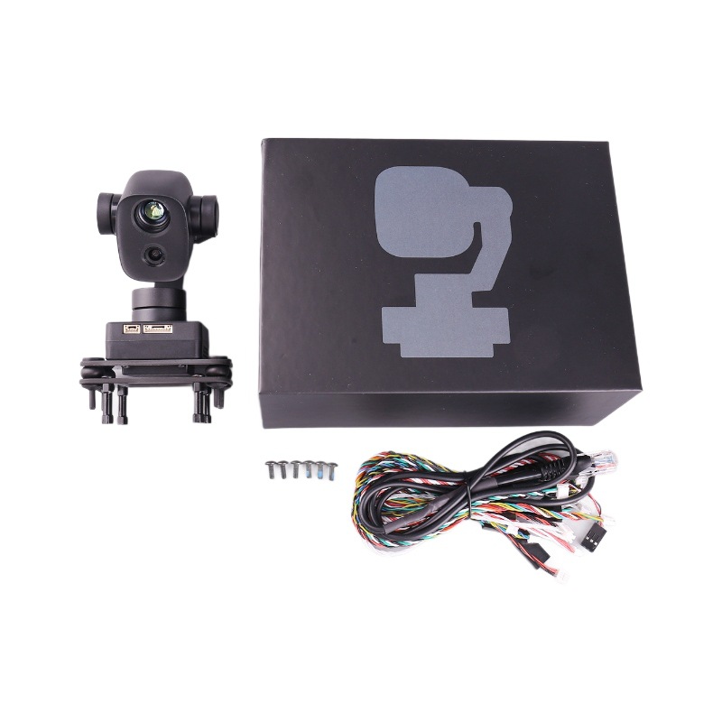 Thermal Imager Drone Gimbal - Mini-Drohne mit Dual-Light-Pod, Wärmebildkamera zur Temperaturmessung