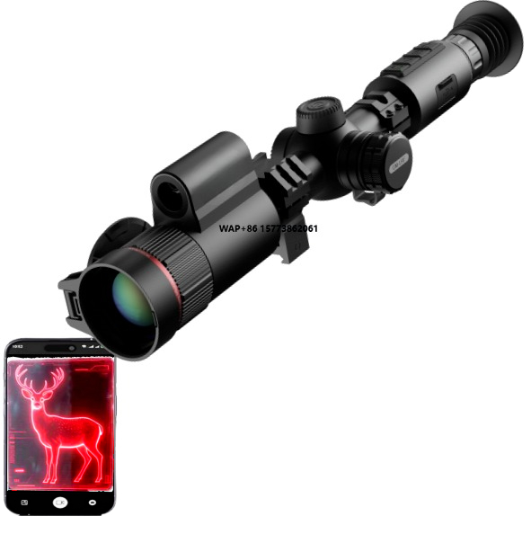 Thermal Scope Night Vision Monocular - GM06-50LRF Taktische Wasserdichte 5h Batterie Lebensdauer