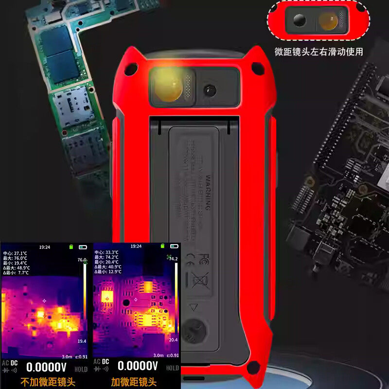 Underfloor Heating Thermal Detector - FR02E Infrarot-Wärmebildkamera Fußbodenheizungsdetektor