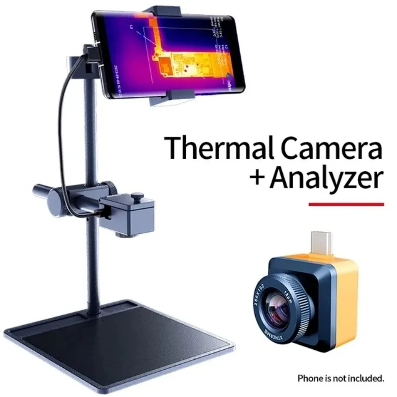 Infiray P2 Pro Macro Lens - InfiRay Xinfrared T2S Plus Wärmebildkamera-Analysator, Motherboard,