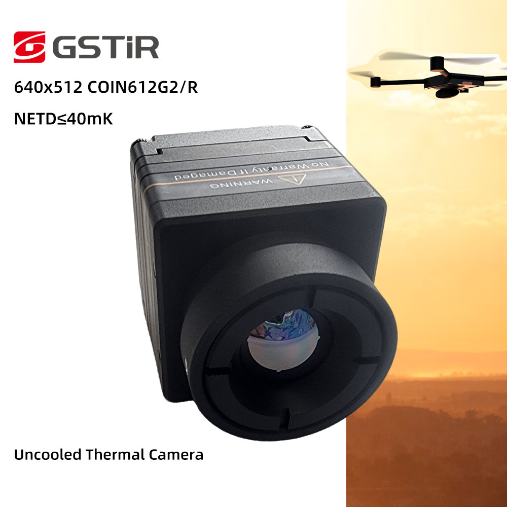 Thermal Module 640X512 Core - GuideIR Drohnenzubehör Coin612G2 640x512 Wärmebildkamera-Modul BOSON