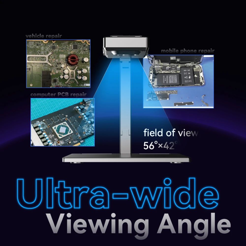 Shortcam Thermal Imaging Pcb - ShortCam-III PCB-Infrarot-Wärmebildkamera, Schnelldiagnose-Analysegerät, 4K, ultraklares Display