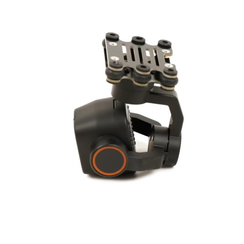 Thermal Imager Drone Gimbal - 2K-High-Definition-Wärmebildkamera, 3-Achsen-stabile Dual-Light-Gimbal-Invertierte dynamische Drohne