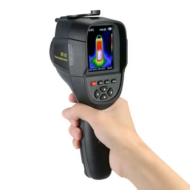 Thermal Imager Pcb Repair - Wasserdichter PCB-Reparatur- und Rohrlecksucher mit 256*192