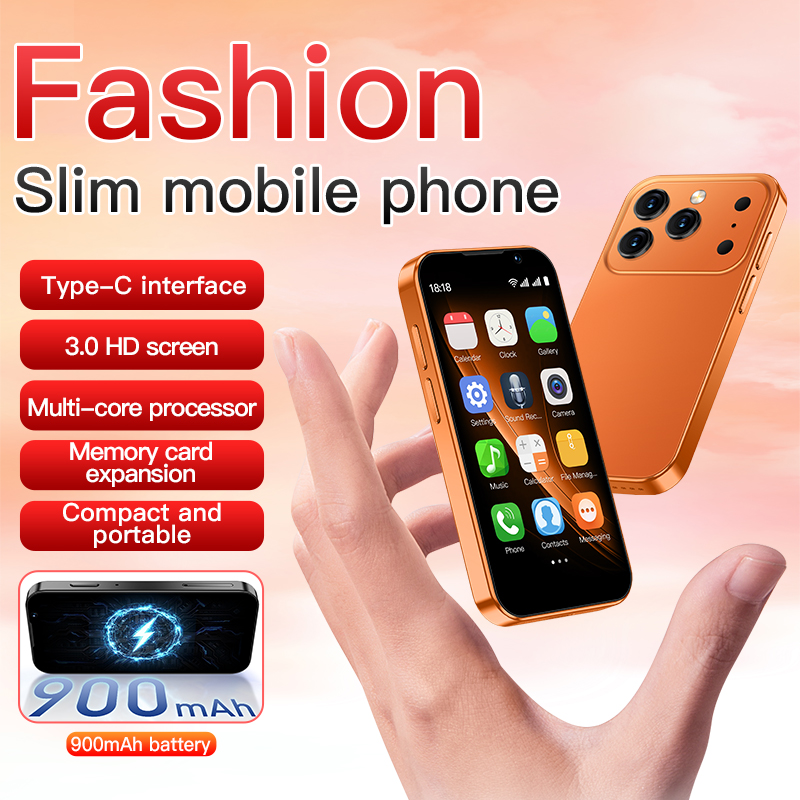 Seek Compact Pro Android - SOYES XS18 Pro Mini-Smartphone 3,0