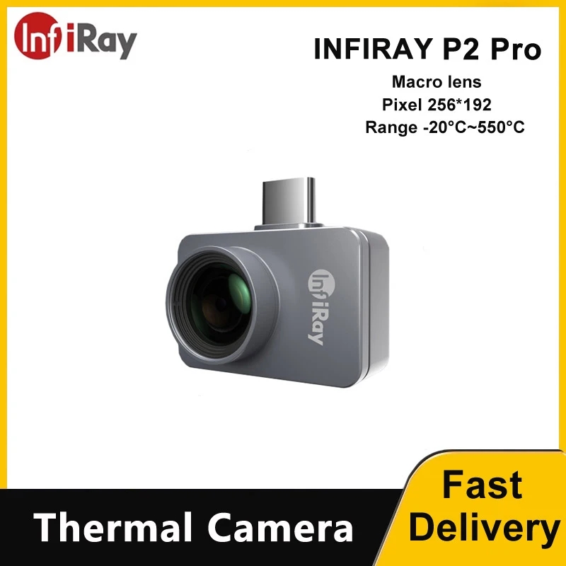 InfiRay P2 Pro Handy Infrarot- – Infiray P2 Pro Macro Lens Bewertung und Preis