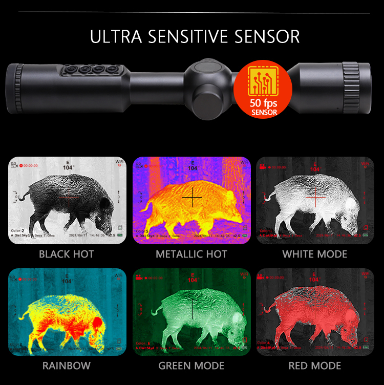 TGS225 Wärmebildfernrohr für d – Hunting Thermal Imaging Scope Bewertung und Preis