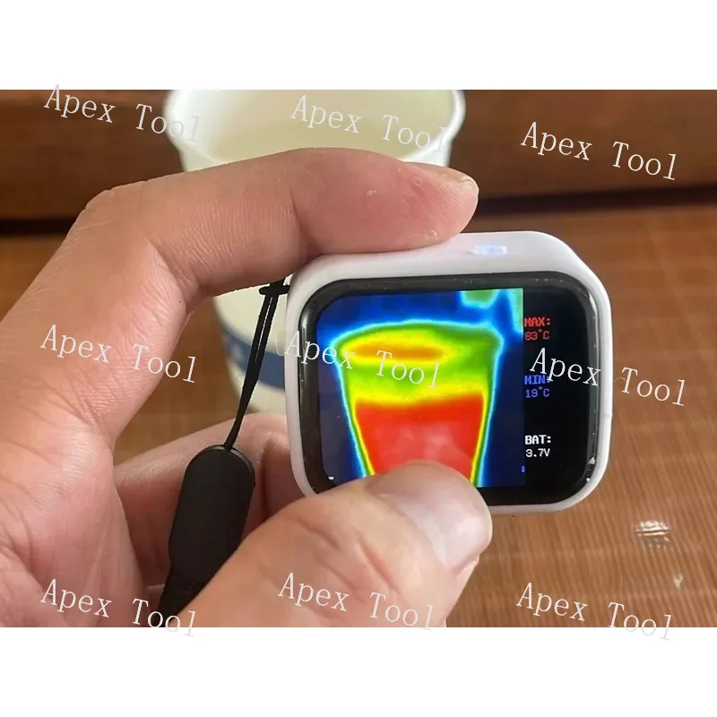 320 * 240 Touchscreen Mini-Tas – Underfloor Heating Thermal Detector Bewertung und Preis