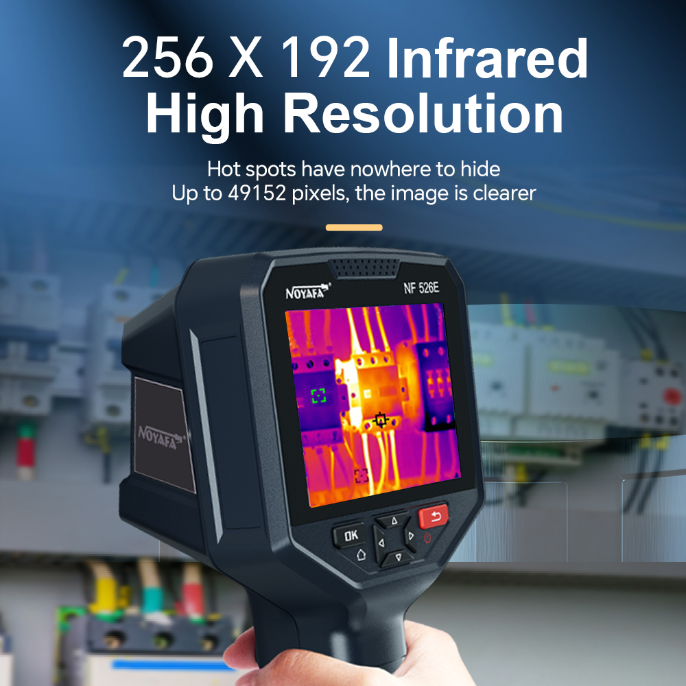 Noyafa nf 526e Hand-Wärme bild – Nf 521 Thermal Imaging Camera Bewertung und Preis