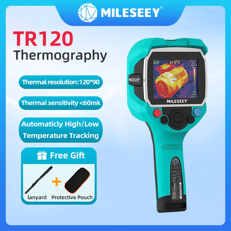 Mileseey TR120/TR256A Infrarot – Nf 521 Thermal Imaging Camera Bewertung und Preis