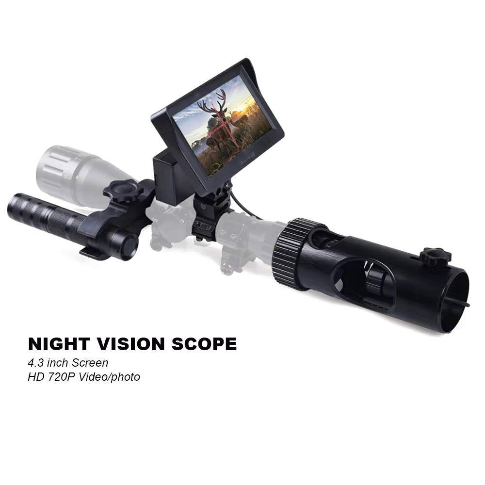 Taktische Nachtsicht Zielfernr – Hunting Thermal Imaging Scope Bewertung und Preis