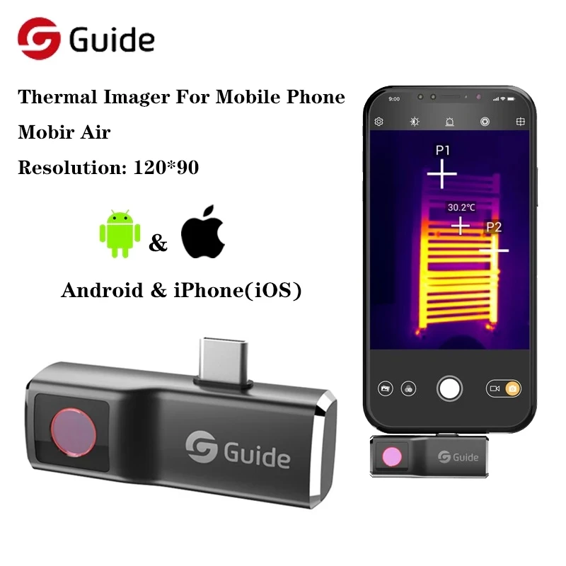 Guide Mobir Air Wärmebildkamer – Infiray P2 Pro Macro Lens Bewertung und Preis