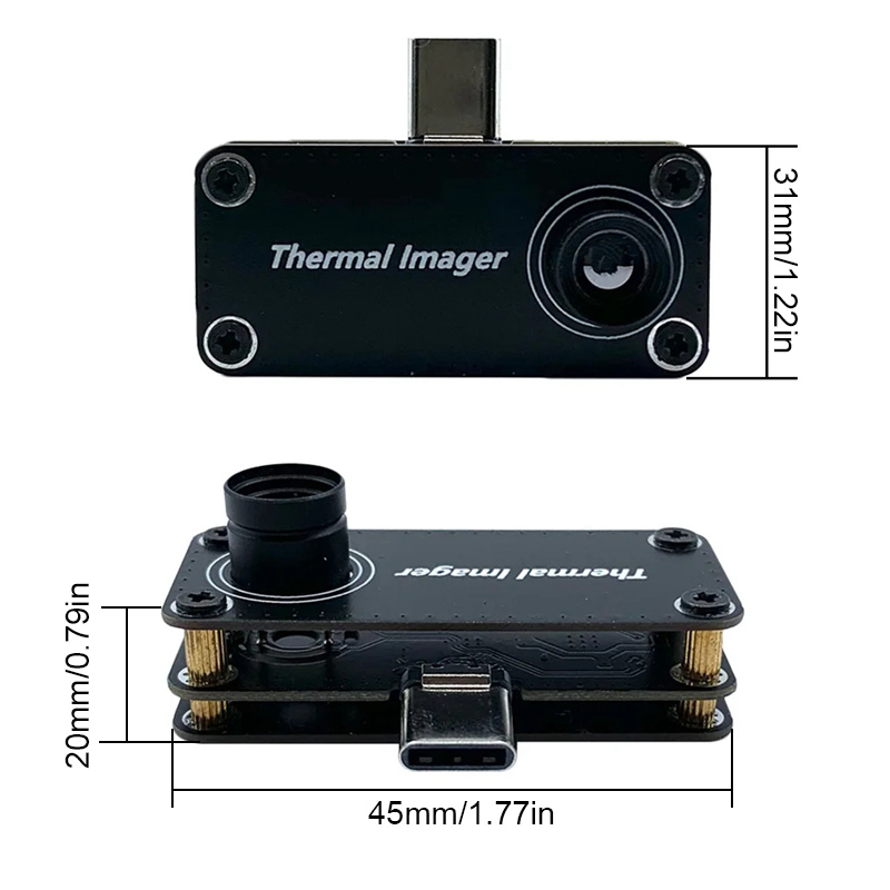 TIOP01 32x32 Wärmebildkamera f – Tiop01 Thermal Camera Bewertung und Preis
