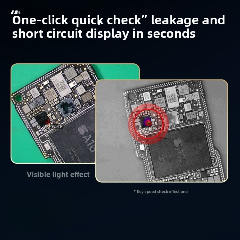 Infrarot-PCB-Schnelldiagnosege – Pcb Short Circuit Thermal Diagnostics Bewertung und Preis