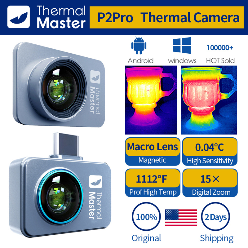 P2//P2Pro Wärmebildkamera 15-f – Infiray P2 Pro Macro Lens Bewertung und Preis
