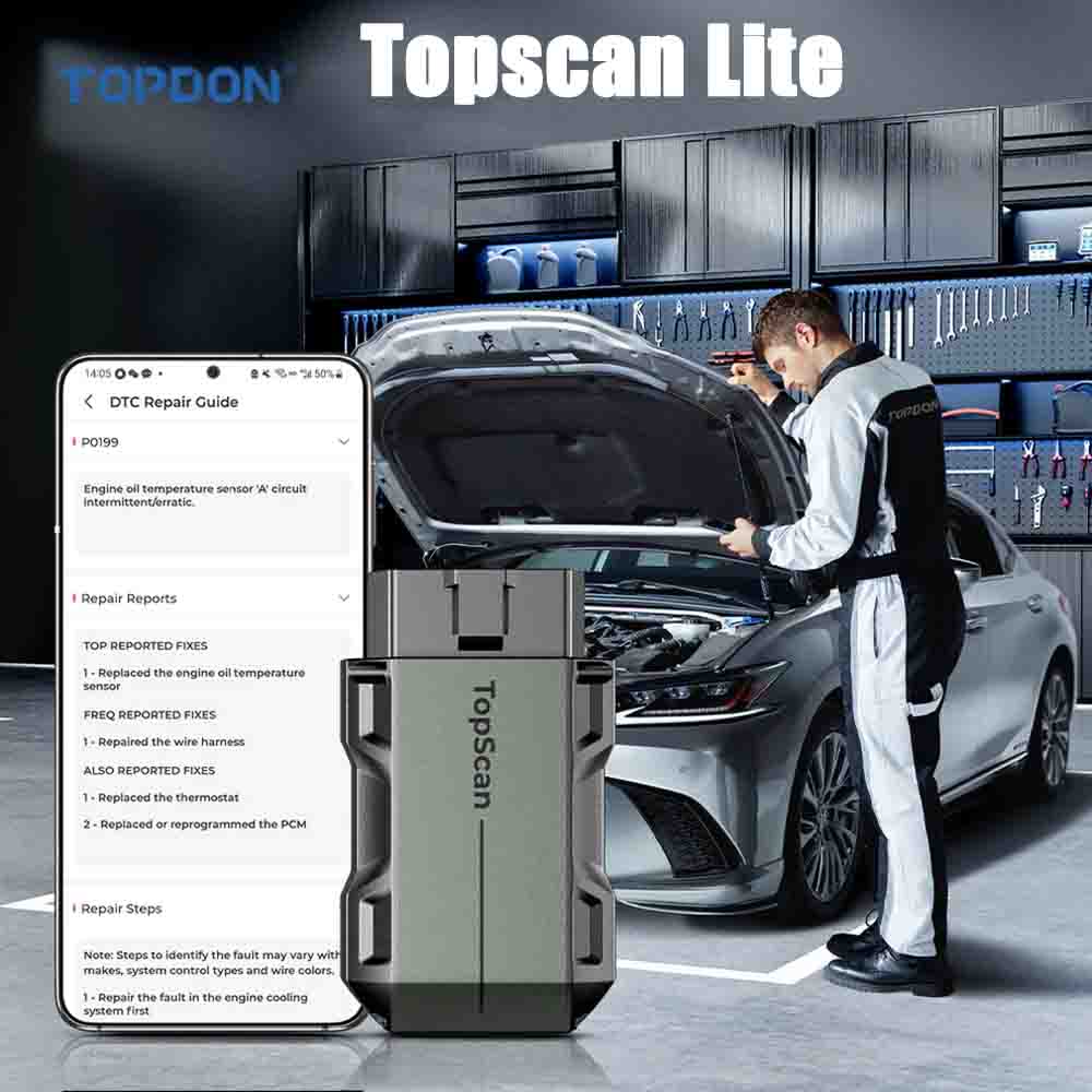 TOPDON Topscan Lite OE-Level-D – Topdon Tc001 Thermal Camera Bewertung und Preis