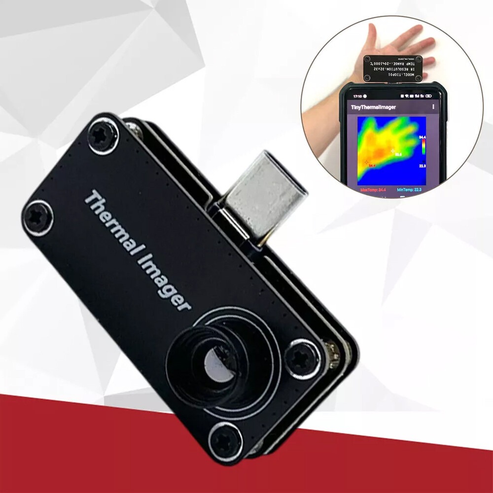 SALE TIOP01 Infrarot-Wärmebild – Tiop01 Thermal Camera Bewertung und Preis