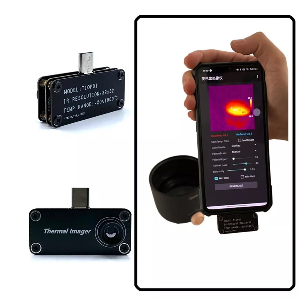 SALE TIOP01 Infrarot-Wärmebild – Tiop01 Thermal Camera Bewertung und Preis